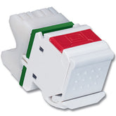 Siemon MX3-U3-02 MAX 3 Angled Module - Cat